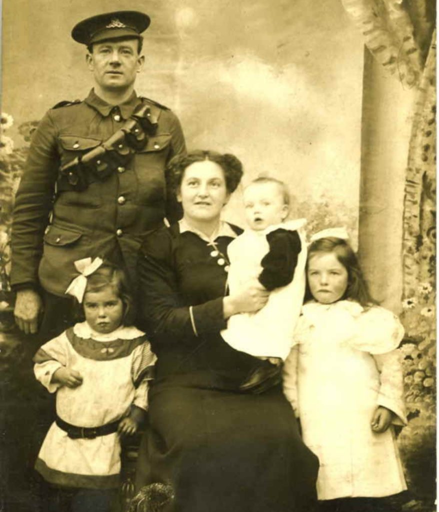 A family portait from the second world war